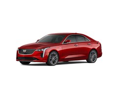 2026 CADILLAC CT4 Premium Luxury Sedan