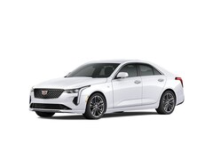 2026 CADILLAC CT4 Premium Luxury Sedan