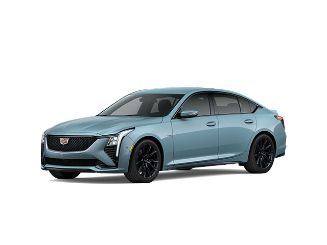 2026 Cadillac CT5's photo