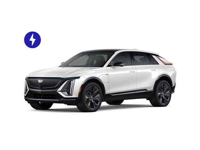 2026 Cadillac Lyriq's photo