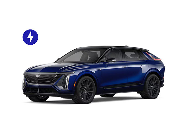 2026 Cadillac Lyriq's photo
