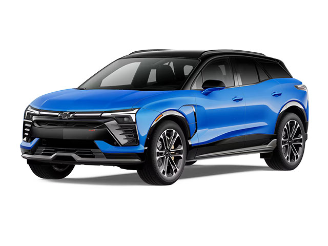 2026 Chevrolet Blazer EV's photo