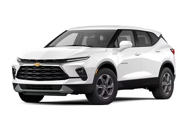 Summit White 2026 Chevrolet Blazer SUV / Crossover Automatic