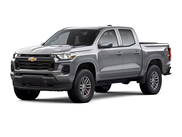 Sterling Gray Metallic 2026 Chevrolet Colorado Pickup Truck Four-Wheel Drive Automatic