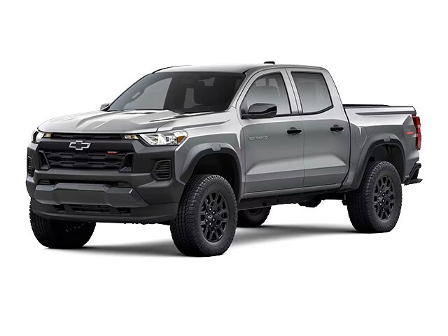 Sterling Gray Metallic 2026 Chevrolet Colorado Pickup Truck Four-Wheel Drive Automatic