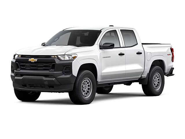 Summit White 2026 Chevrolet Colorado Pickup Truck Four-Wheel Drive Automatic