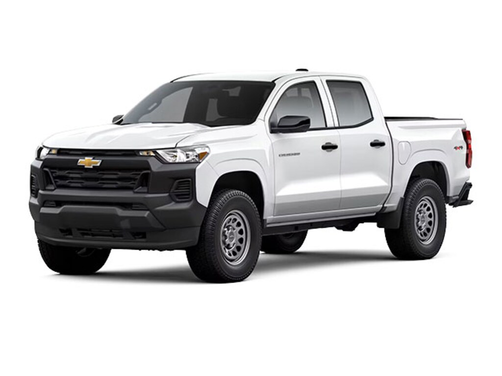 New 2026 Chevrolet Colorado WT Truck Crew Cab