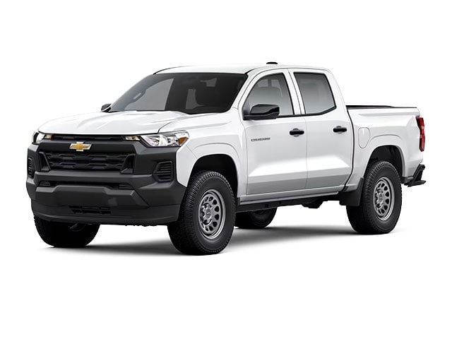 2026 Chevrolet Colorado Work Truck's photo