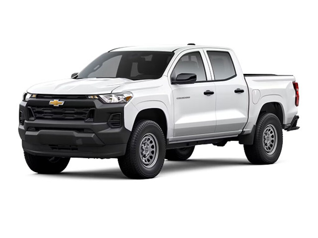 New 2026 Chevrolet Colorado WT Truck Crew Cab