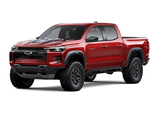 2026 Chevrolet Colorado ZR2's photo