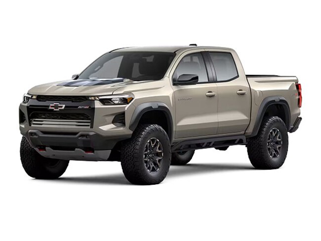2026 Chevrolet Colorado 4WD ZR2 Crew Cab Crew Cab