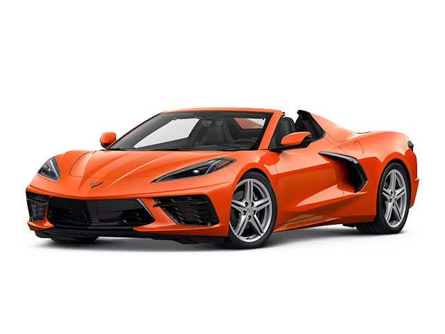 2026 Chevrolet Corvette Stingray Convertible 2LT's photo