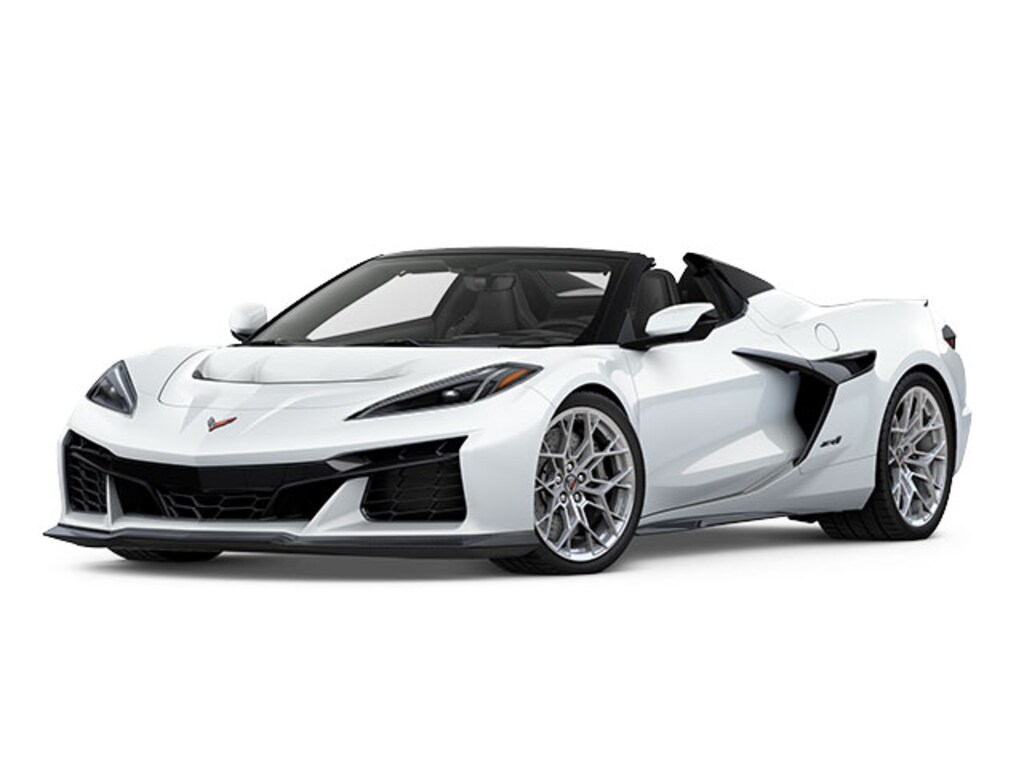 New 2026 Chevrolet Corvette ZR1 w/3LZ Convertible