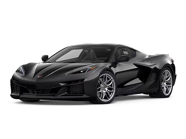 Black 2026 Chevrolet Corvette Coupe Rear-Wheel Drive Automatic