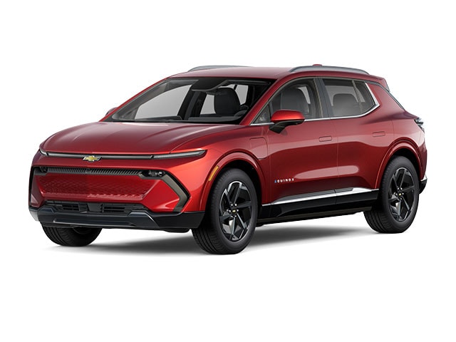 2026 Chevrolet Equinox EV 2LT's photo