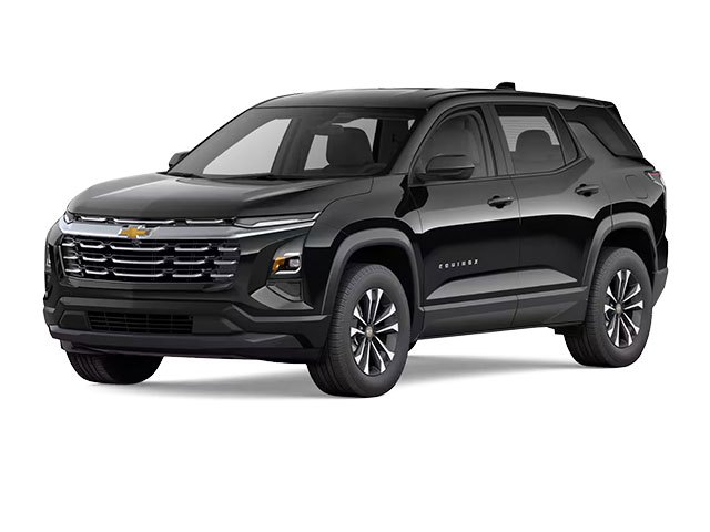 Mosaic Black Metallic 2026 Chevrolet Equinox SUV / Crossover Four-Wheel Drive Automatic