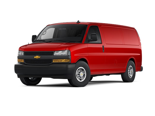 2026 Chevrolet Express's photo