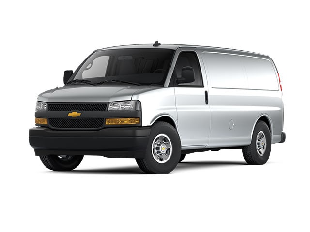 2026 Chevrolet Express 2500 Work Van HD's photo