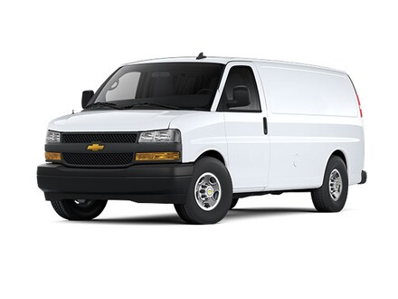 2026 Chevrolet Express Cargo WT Van
