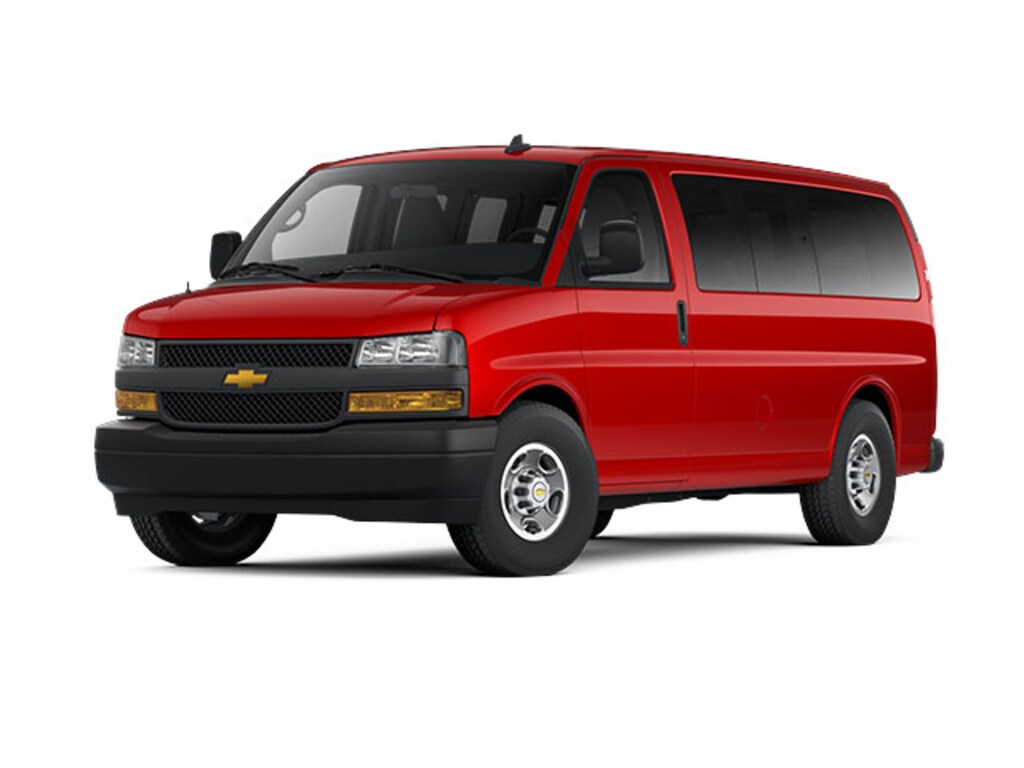 New 2026 Chevrolet Express Passenger 1LS Van