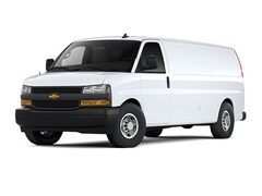 2026 Chevrolet Express 3500 Work Van Van Extended Cargo Van