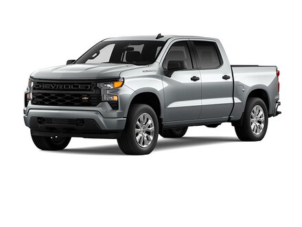 2026 Chevrolet Silverado 1500 Custom Truck
