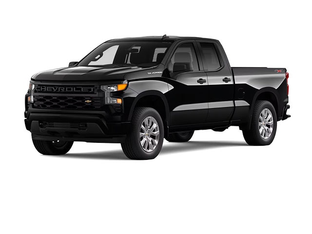 2026 Chevrolet Silverado 1500 Custom 4X4 Double Cab Std Box's photo