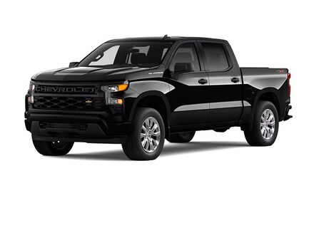 2026 Chevrolet Silverado 1500 Custom Truck Crew Cab