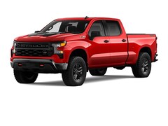 New 2026 Chevrolet Silverado 1500 Custom Trail Boss Truck Crew Cab For Sale in Frankfort, IL