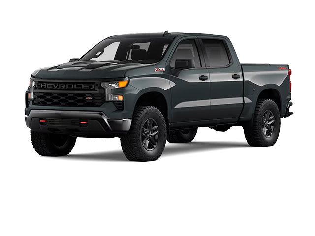 2026 Chevrolet Silverado 1500 Custom Trail Boss's photo
