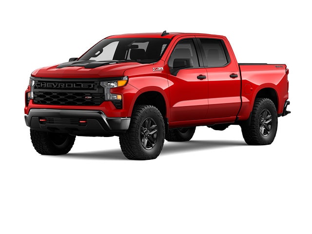 2026 Chevrolet Silverado 1500 Custom Trail Boss's photo