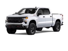 2026 Chevrolet Silverado 1500 Custom Trail Boss Truck Crew Cab