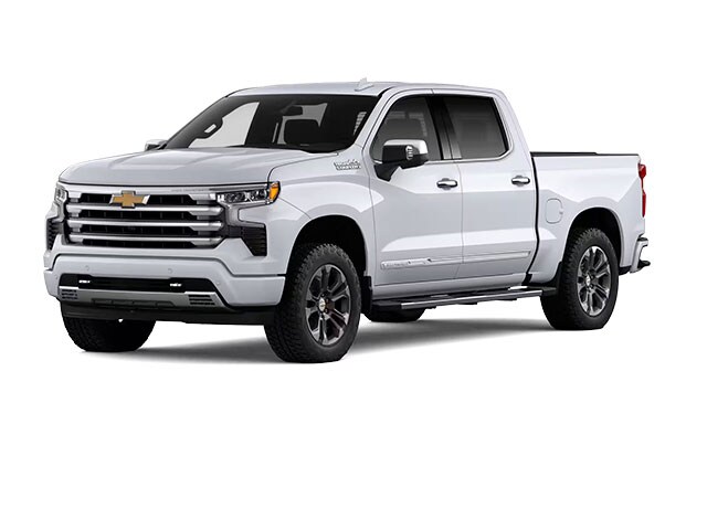 Polar White Tricoat 2026 Chevrolet Silverado 1500 Pickup Truck Four-Wheel Drive Automatic