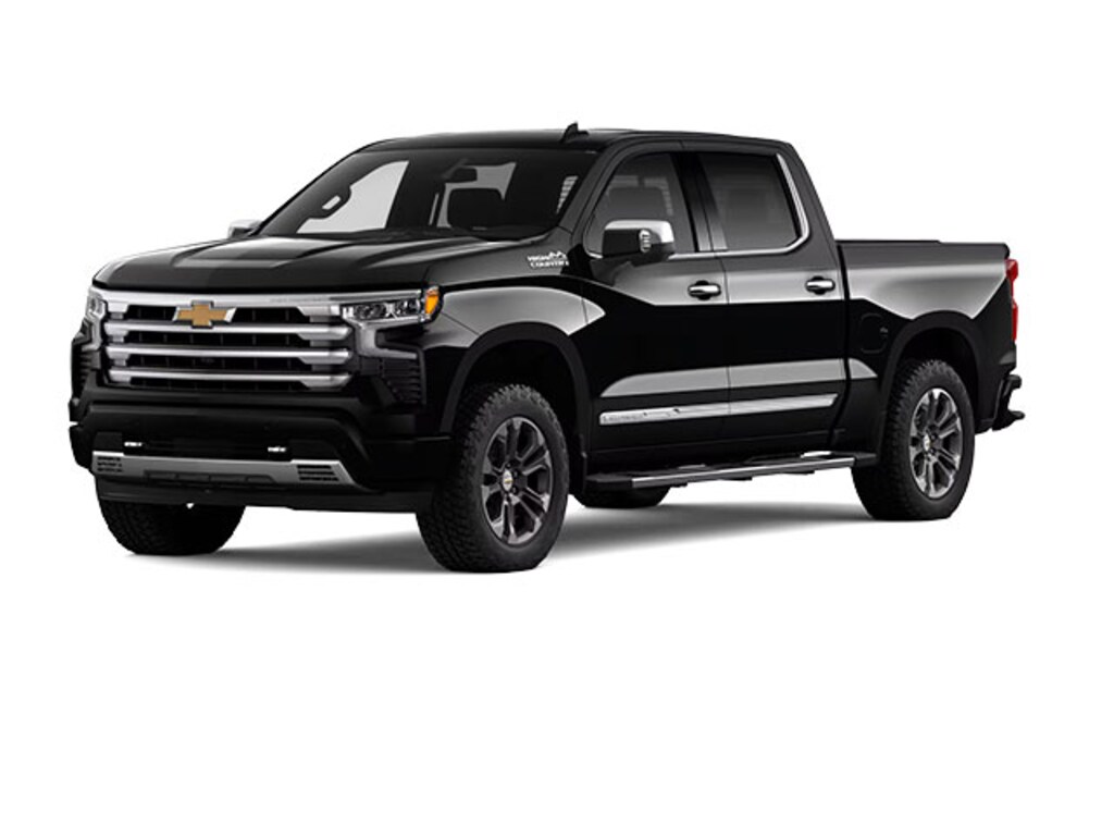 New 2026 Chevrolet Silverado 1500 High Country Truck Crew Cab