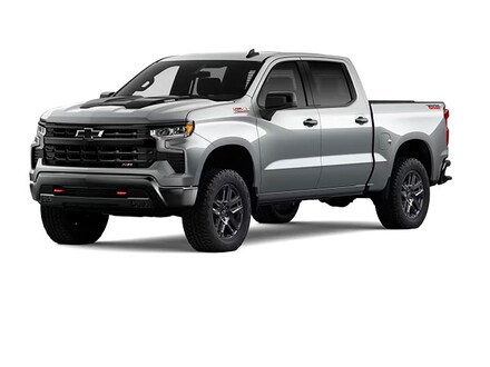 2026 Chevrolet Silverado 1500 LT Trail Boss Truck Crew Cab