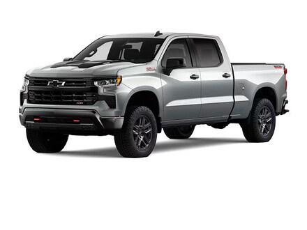 2026 Chevrolet Silverado 1500 LT Trail Boss Truck Crew Cab