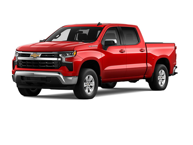 New 2026 Chevrolet Silverado 1500 LT