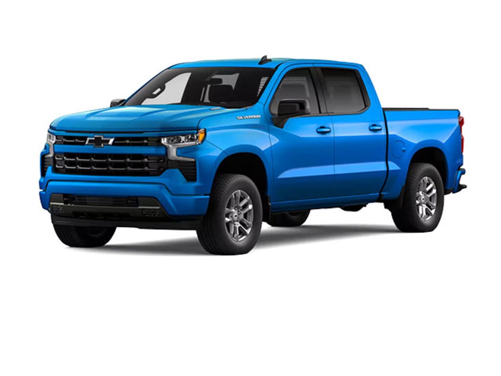 New 2026 Chevrolet Silverado 1500 RST Truck
