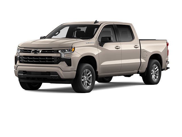 2026 Chevrolet Silverado 1500 Truck Crew Cab 