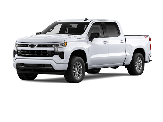 Summit White 2026 Chevrolet Silverado 1500 Pickup Truck Four-Wheel Drive Automatic