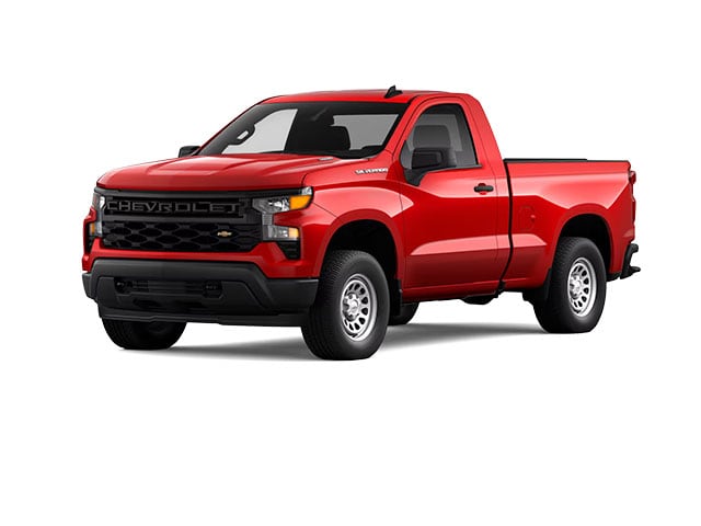 2026 Chevrolet Silverado 1500