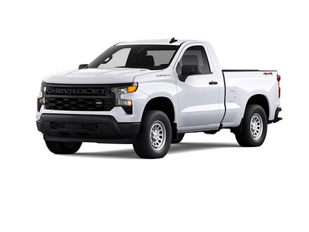 2026 Chevrolet Silverado 1500 WT Truck