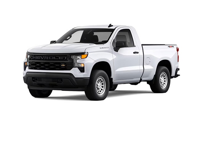 2026 Chevrolet Silverado 1500 Work Truck's photo