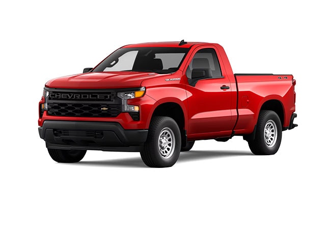 2026 Chevrolet Silverado Base's photo