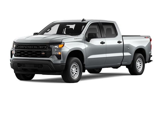 2026 Chevrolet Silverado 1500 Work Truck 1WT 4X4 Crew Cab Short Box's photo