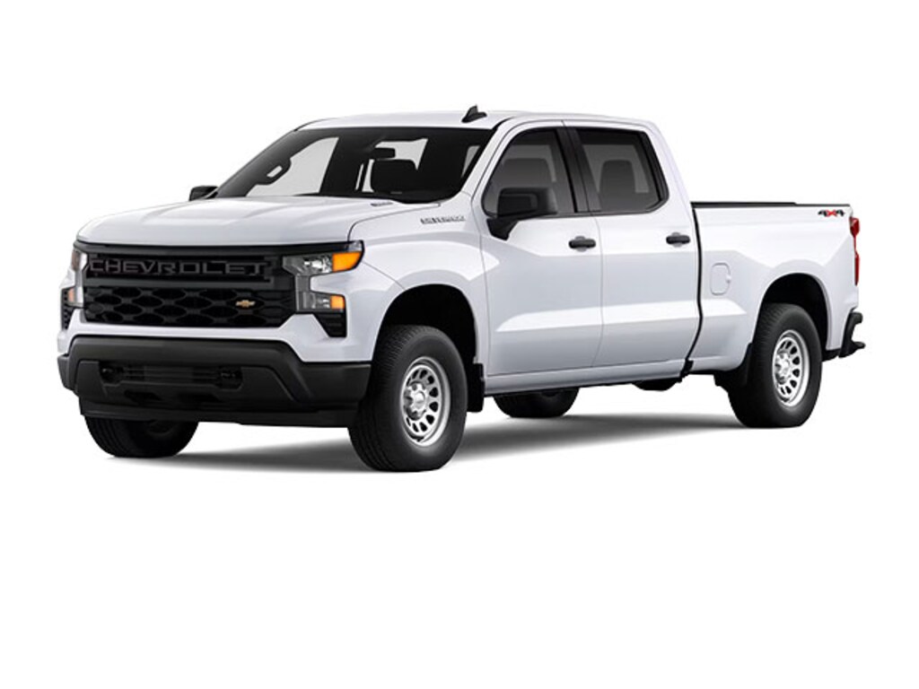 New 2026 Chevrolet Silverado 1500 WT Truck Crew Cab