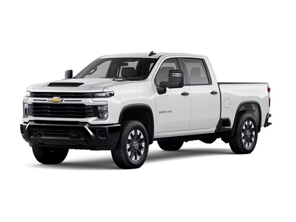 New 2026 Chevrolet Silverado 2500 HD Custom Truck Crew Cab