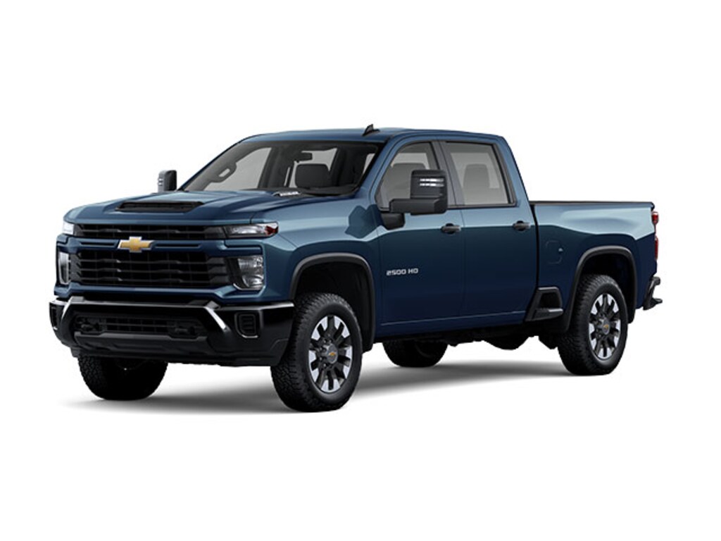 New 2026 Chevrolet Silverado 2500 HD Custom Truck