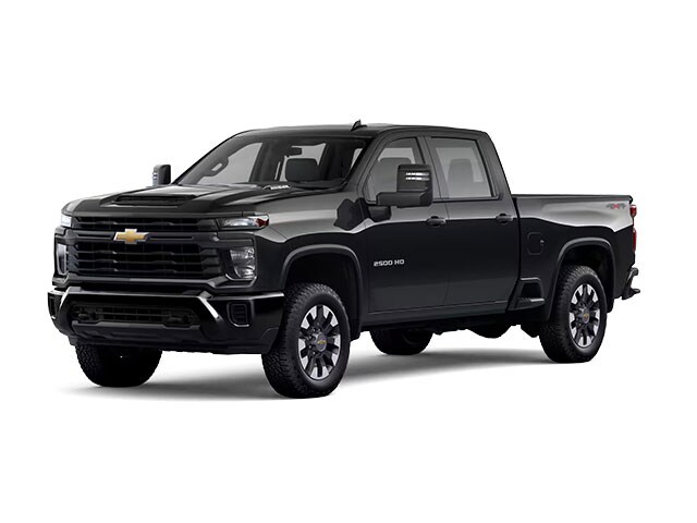 2026 Chevrolet Silverado HD Custom 4WD Crew Cab Long Box's photo