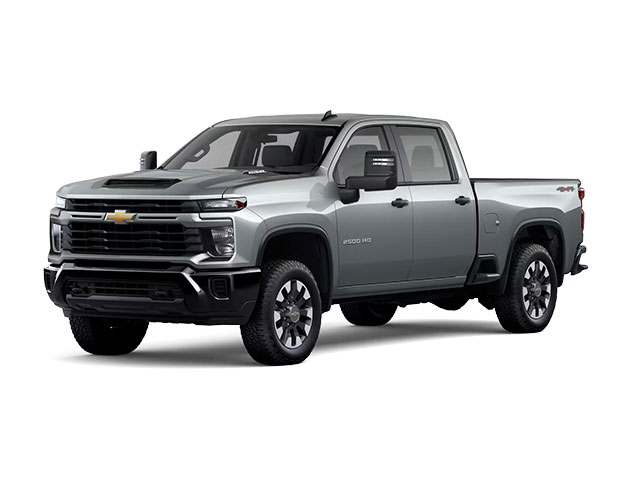 2026 Chevrolet Silverado 2500HD Custom's photo